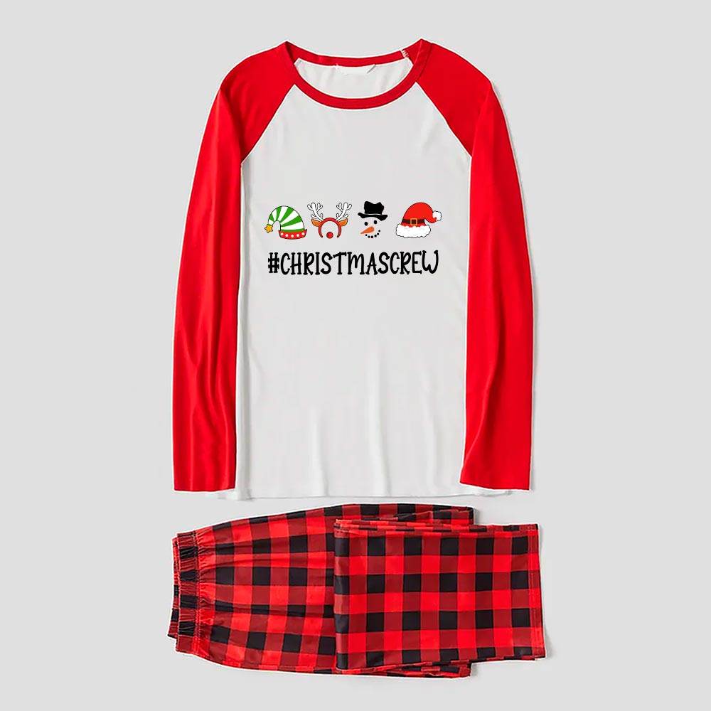 Cousin Crew Family Pajama Sets For Christmas Holiday Red