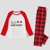 Cousin Crew Family Pajama Sets For Christmas Holiday Red