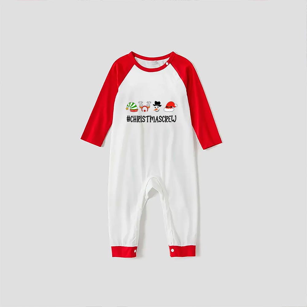 Cousin Crew Family Pajama Sets For Christmas Holiday Red