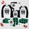 Unique Cousin Crew Family Xmas Pajamas Green - variant image 1