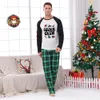 Unique Cousin Crew Family Xmas Pajamas Green