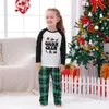 Unique Cousin Crew Family Xmas Pajamas Green