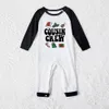Unique Cousin Crew Family Xmas Pajamas Green