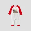 Feliz Navidad Family Matching Pajamas Christmas Red White