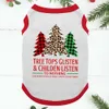 Family Xmas Pjs Colorful Christmas Tree Funny Saying Red