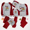 Lazy Sloth Warm Christmas Pajamas For Family Gray