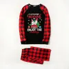 Cute Family Christmas Jammies Gnome On Red Truck