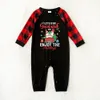Cute Family Christmas Jammies Gnome On Red Truck