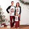 Santa With Red Hat Family Christmas Pajama Set - variant image 1