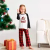 Santa With Red Hat Family Christmas Pajama Set