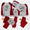 Santa Hos In This House Matching Christmas Pajama Set