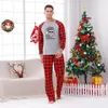 Santa Hos In This House Matching Christmas Pajama Set