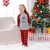 Santa Hos In This House Matching Christmas Pajama Set