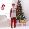 Santa Hos In This House Matching Christmas Pajama Set