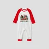 Coffee Matching Family Pajamas With Christmas Tree Red