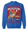 Santa Car Rentals Ugly Christmas Sweater For Couples - variant image 1