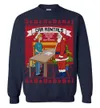 Santa Car Rentals Ugly Christmas Sweater For Couples