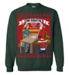 Santa Car Rentals Ugly Christmas Sweater For Couples