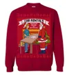 Santa Car Rentals Ugly Christmas Sweater For Couples