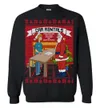 Santa Car Rentals Ugly Christmas Sweater For Couples