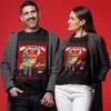 Santa Car Rentals Ugly Christmas Sweater For Couples