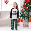 Nativity Matching Family Christmas Pjs Jesus Green Plaid