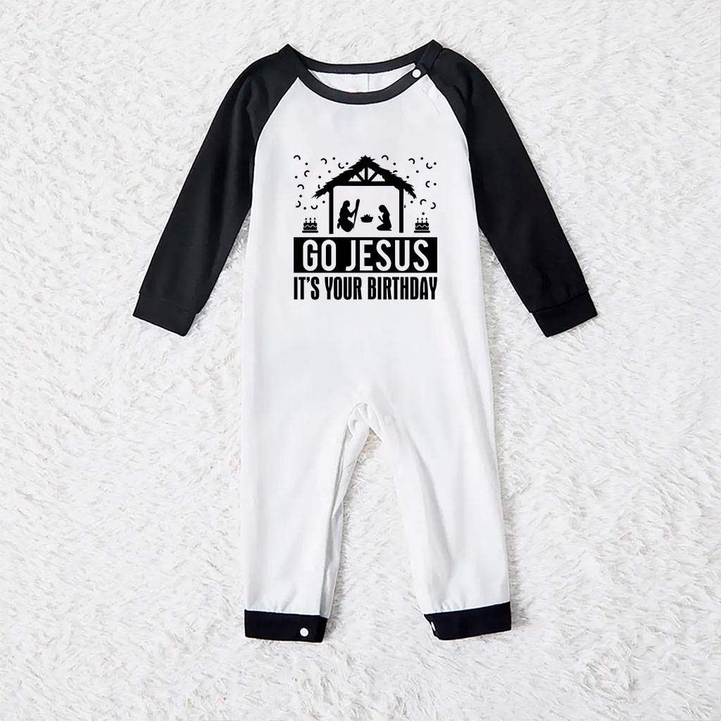 Nativity Matching Family Christmas Pjs Jesus Green Plaid