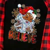 Family Christmas Pjs Happy Black Santa Africa American