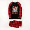 Family Christmas Pjs Happy Black Santa Africa American