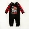 Family Christmas Pjs Happy Black Santa Africa American
