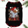 Family Christmas Pjs Happy Black Santa Africa American