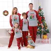 Santa Claus On The Dinosaur Cute Christmas Pajamas Gray - variant image 1