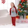 Santa Claus On The Dinosaur Cute Christmas Pajamas Gray