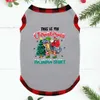 Santa Claus On The Dinosaur Cute Christmas Pajamas Gray