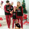 On The Naughty List Matching Family PJs For Christmas - variant image 1
