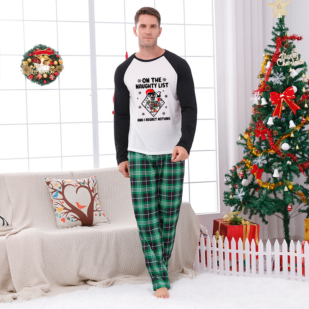 Naughty Christmas Pajamas For Adults And Kids