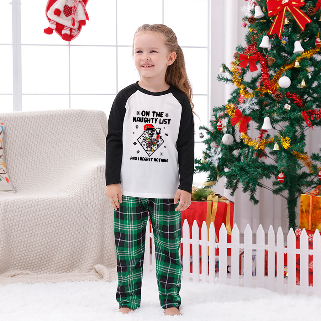 Naughty Christmas Pajamas For Adults And Kids