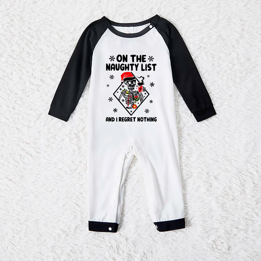 Naughty Christmas Pajamas For Adults And Kids
