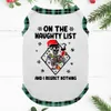 Naughty Christmas Pajamas For Adults And Kids