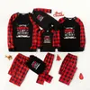 On The Naughty List Matching Family PJs For Christmas