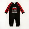 On The Naughty List Matching Family PJs For Christmas