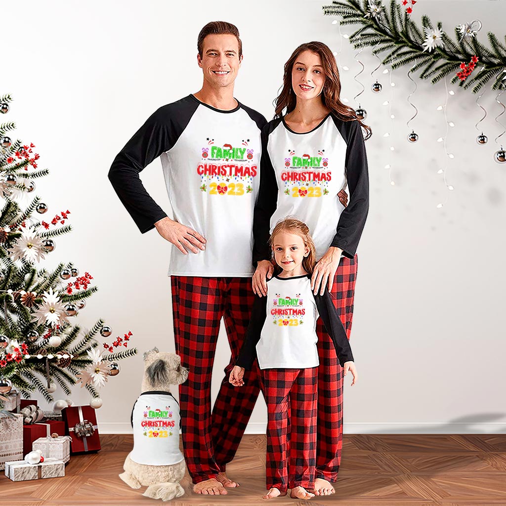 Adorable Christmas Pajamas For Adults And Kids 2023