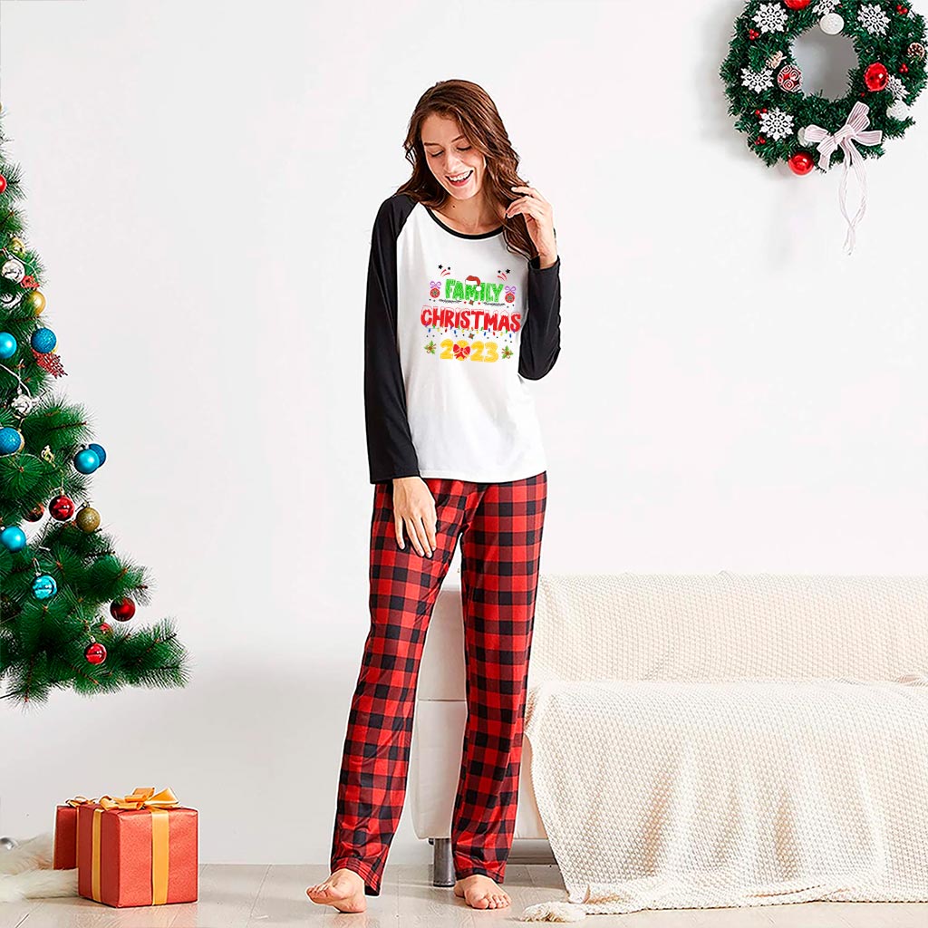 Adorable Christmas Pajamas For Adults And Kids 2023