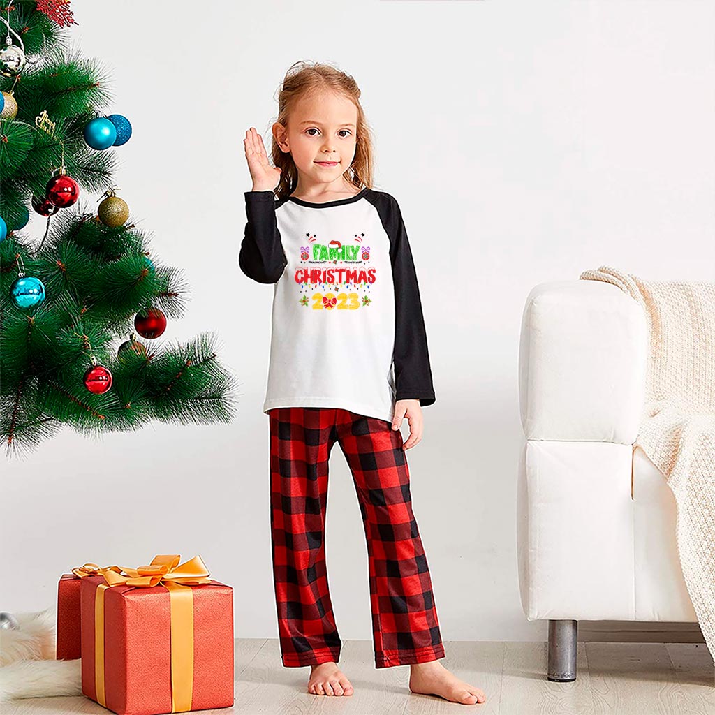 Adorable Christmas Pajamas For Adults And Kids 2023