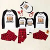 Adorable Thanksgiving Pajamas With My Gnome - variant image 1