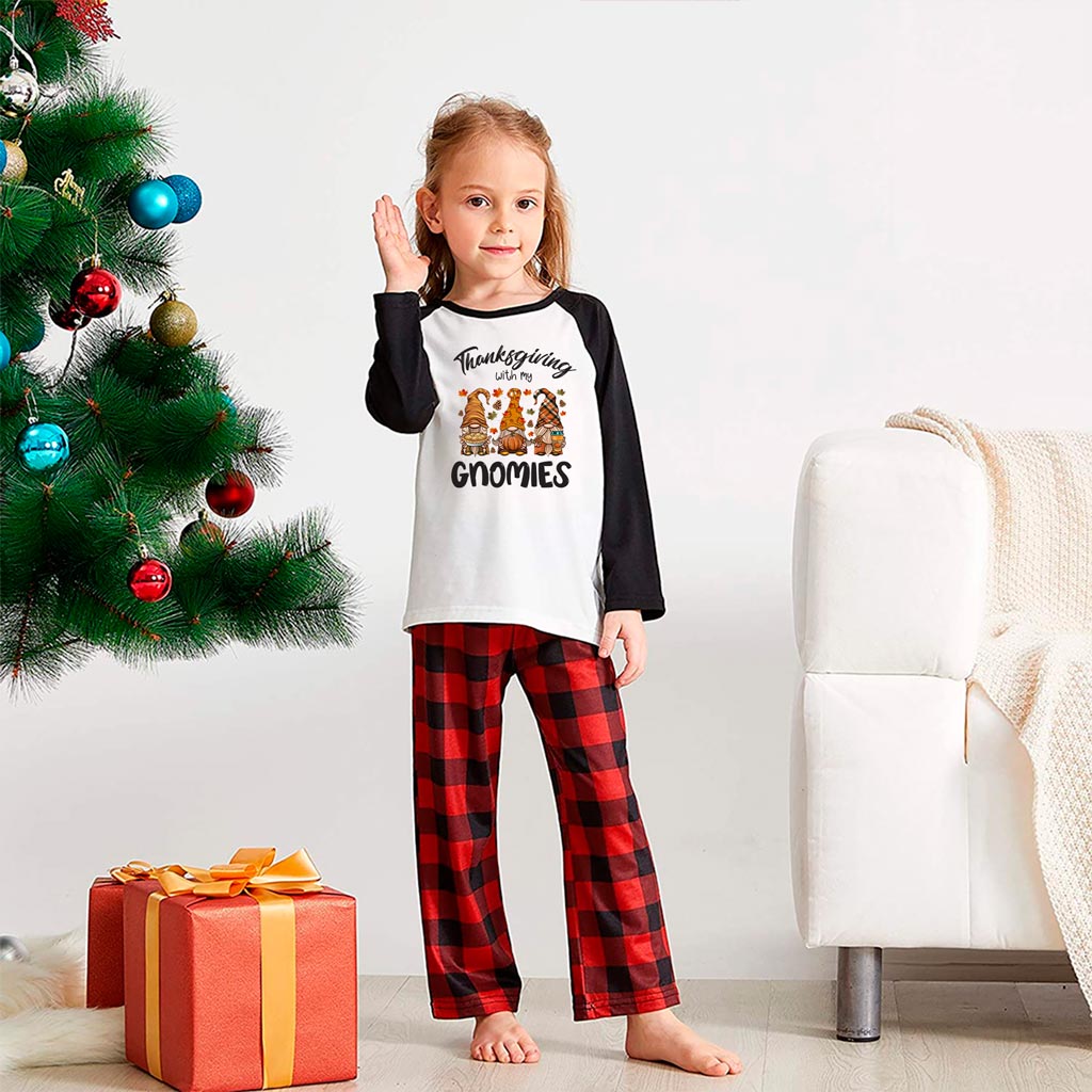 Adorable Thanksgiving Pajamas With My Gnome
