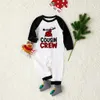 Funny Matching Christmas Cousin Crew Pajamas For Family