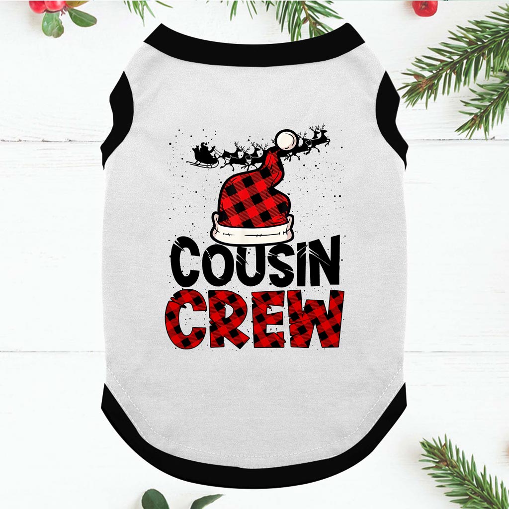 Funny Matching Christmas Cousin Crew Pajamas For Family