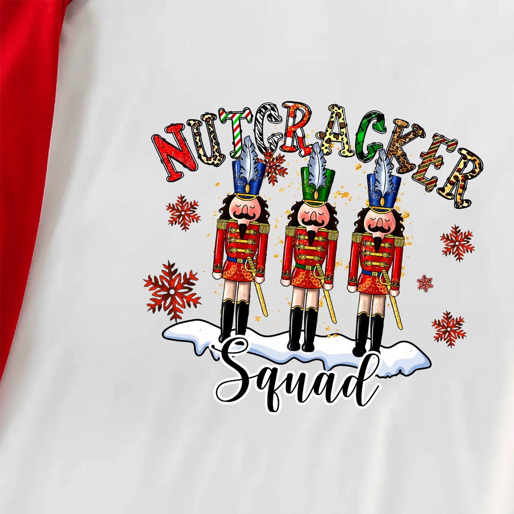 Festive Nutcracker Squad Christmas Pajamas
