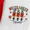 Festive Nutcracker Squad Christmas Pajamas